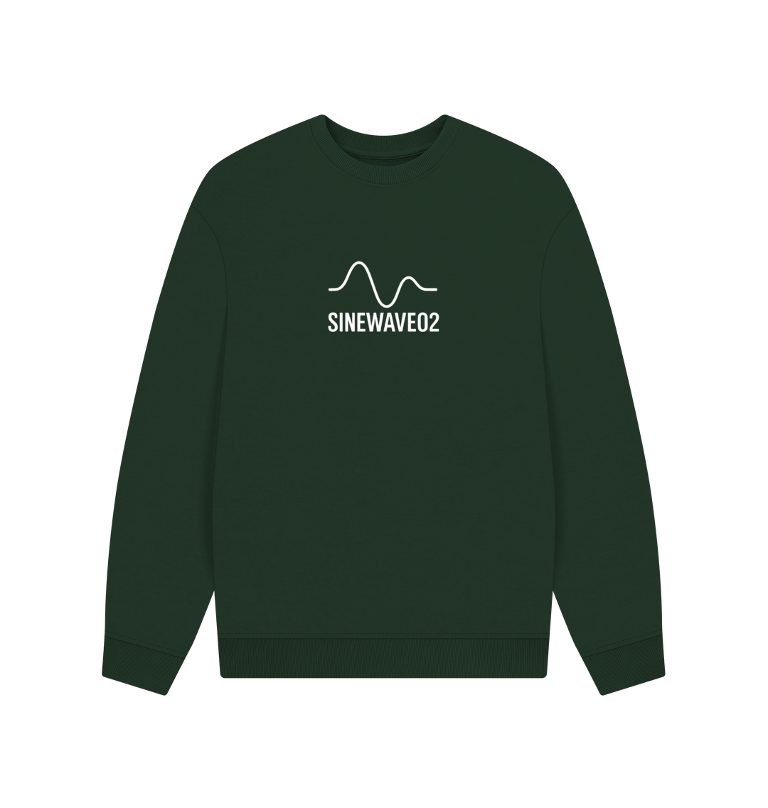 Evergreen Printed Sweater Front