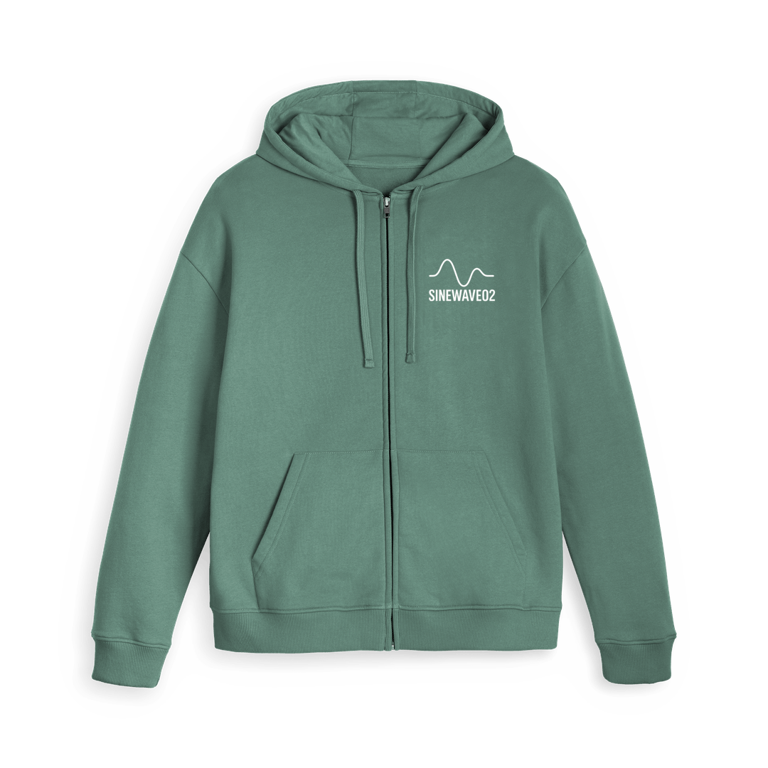 Surf Zip hoody Front