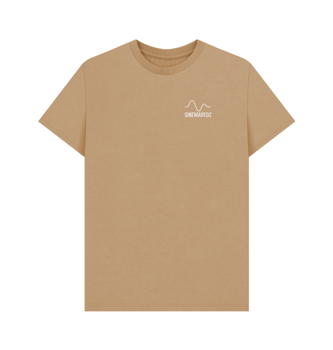 Sand Printed T-shirt Front