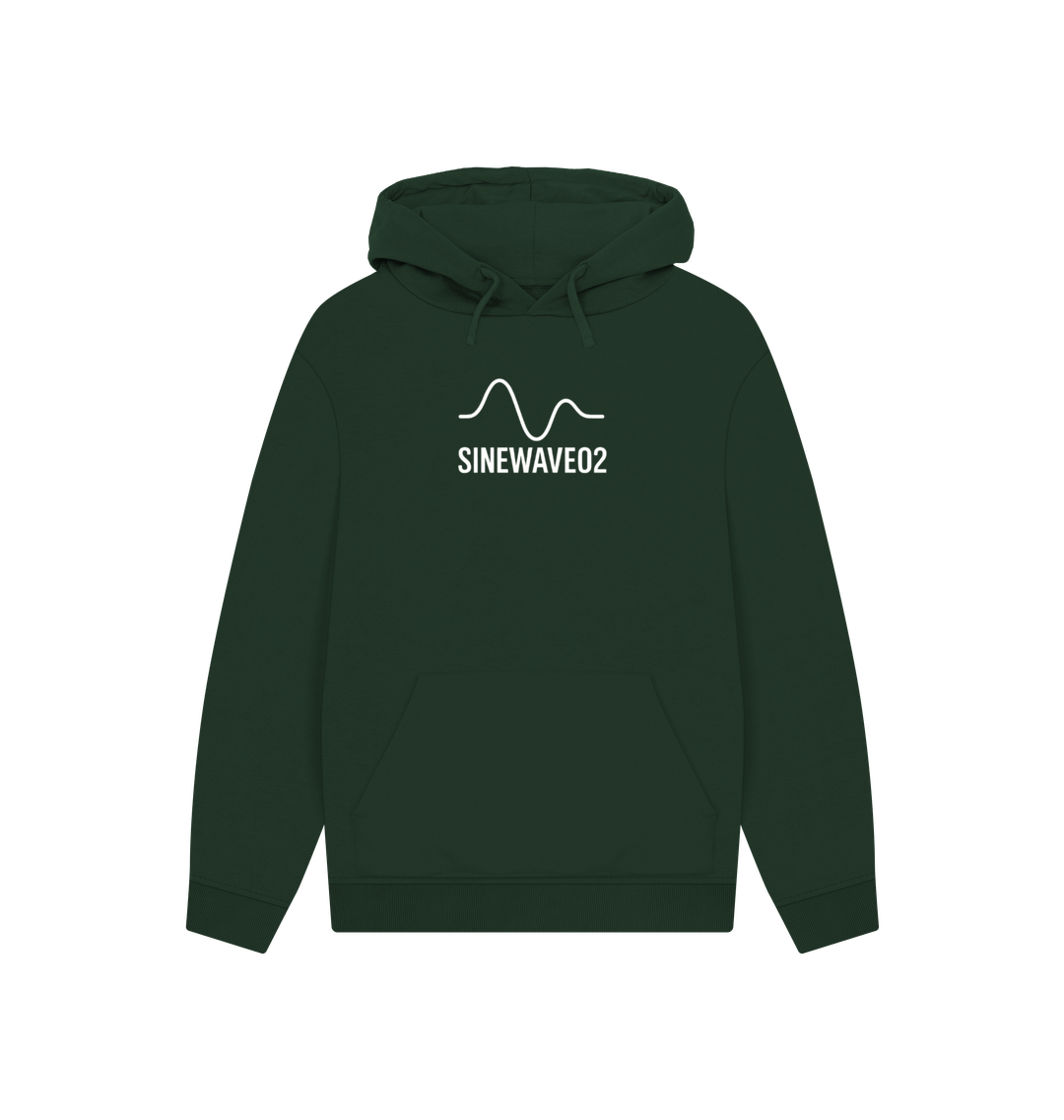 Evergreen Printed Hoody Front