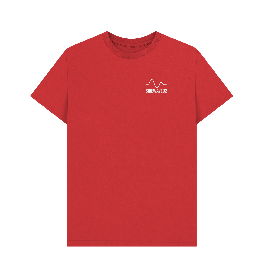 Red Printed T-shirt Front