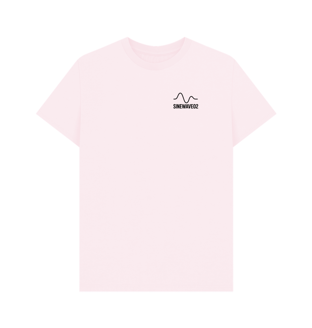 Pink Printed T-shirt Front