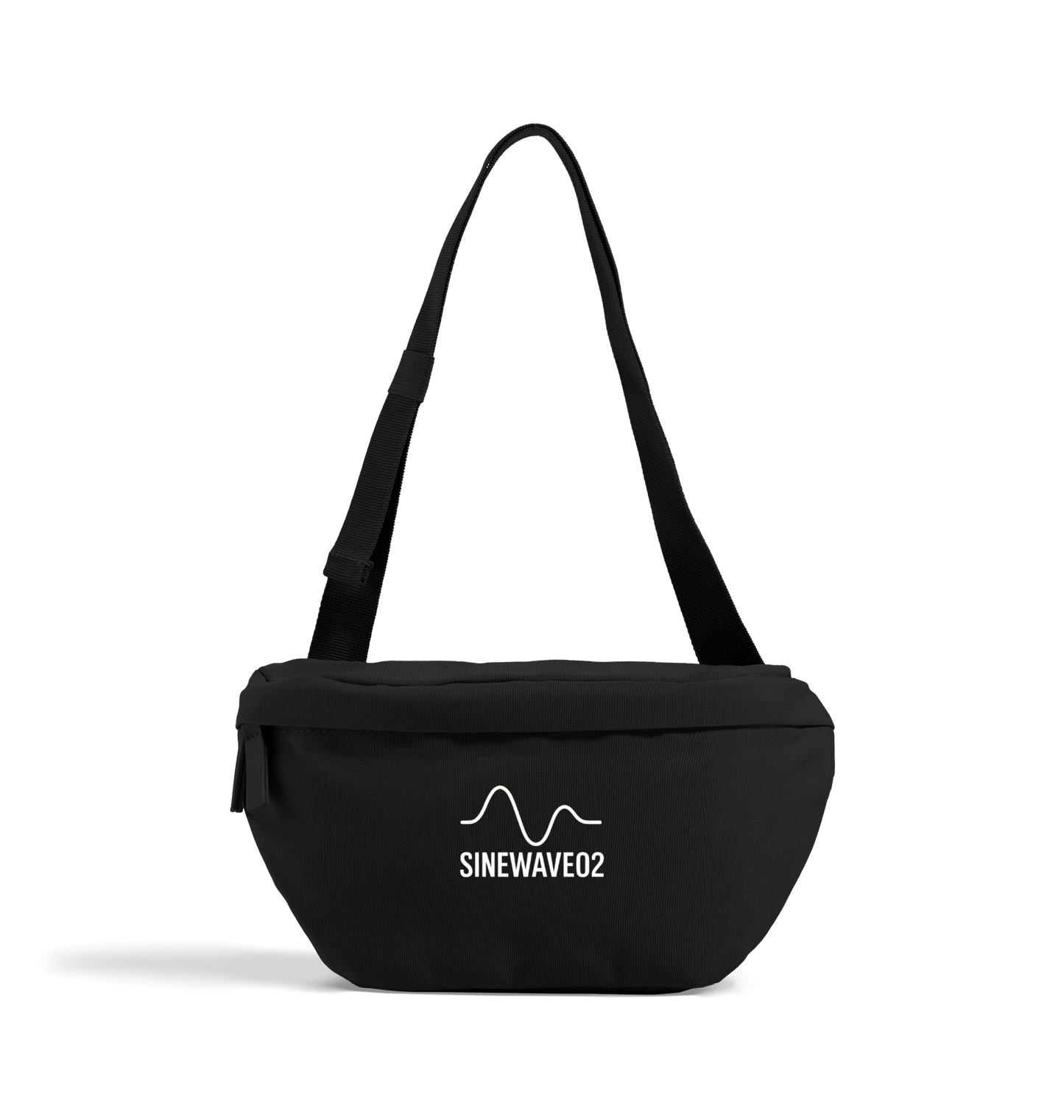 Black Heat Transfer Bag Front
