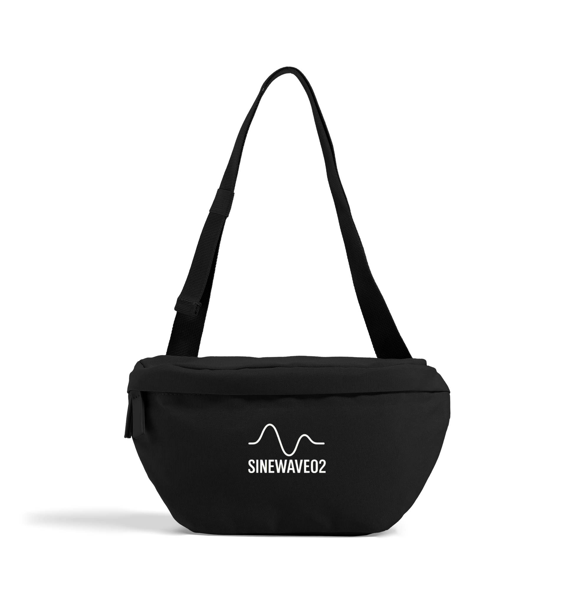 Black Heat Transfer Bag Front